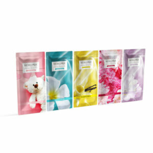 Testerji parfumov za pranje perila (5 najbolj priljubljenih dišav) Horomia